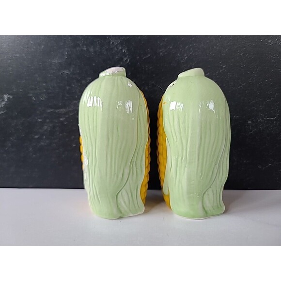 Corn On The Cob Salt And Pepper Shakers Vintage, READ Fair - Picture 5 of 10